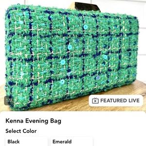 Kenna evening bag !! Fast Shipper !!